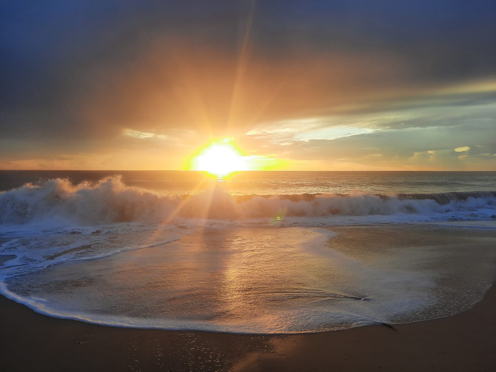 Sunrise at Bluff Beach